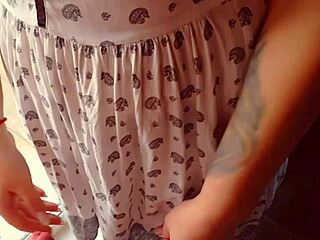 Hot Milf Pulls Pantyhose Up Full Of Cum Cum On Pantyhose