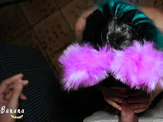 oh, this enchanted christmas creature, make me cum with your huge tits and monster cock?