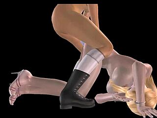 hey, check this animated porn of cute girls in lesbian fun with hindi sex story