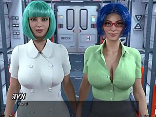 Fanget i rommet med het indisk milf