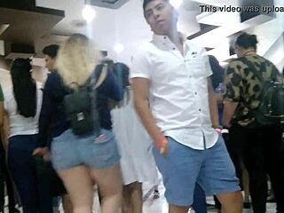 Irresistible Big-Ass Prostitute In Leggings Gets Found And Fucked