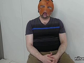 Peculiar teen brought to assylum for awkward ass therapy