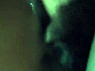 Red BBW Casually Sucks Dick in Car.