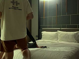 Green Bubble hooks up with young 18+ beauty for deepthroat and raw doggystyle