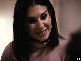 Emo student gets her pussy licked and ass fucked after class