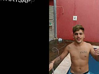 Olen threesomessa isäpersisten 18+ teinien ja monster-kirvujen kanssa, yert novinho flakael sz