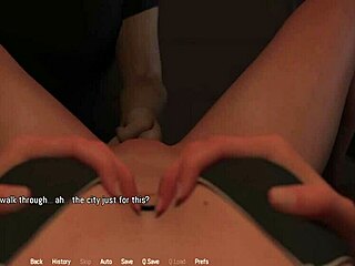 Intense pussy fingering session