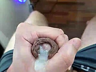 Novinho Brasileiro Do Pau Grande Solos Bisexually