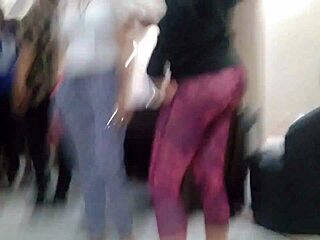 Irresistible Big-Ass Prostitute In Leggings Gets Found And Fucked