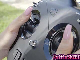 Teenie Brice Bardot Fuck Big Cock