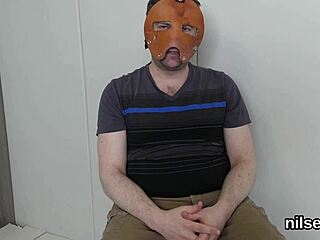 Peculiar teen brought to assylum for awkward ass therapy