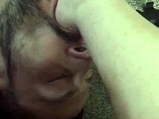 Hey, come worship my sweaty feet right now, slave.