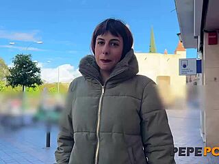 nora craves hardcore pounding with daring public nudity