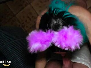 oh, this enchanted christmas creature, make me cum with your huge tits and monster cock?