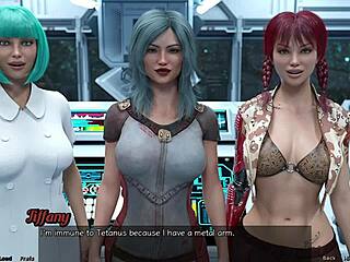 Stranded In Space With Hot Indian Milf