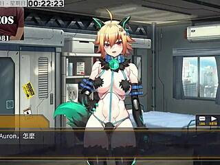 anime hentai babe rides monster cock with big ass