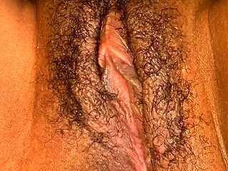 that hairy pussy just begging to be licked and fingered all night long