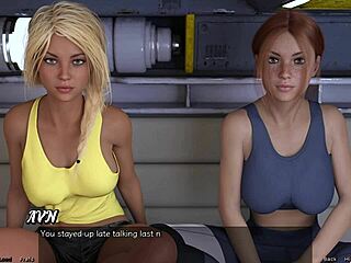 Stranded in Space 108 - Choosing a Curvy Cartoon Girl