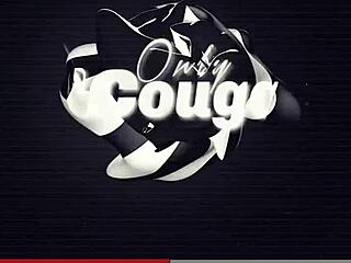 Five big round butts get covered in hot jizz - compilation