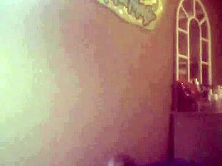 Sexy Ebony Babe Rides Monster Cock Hard In Cowgirl