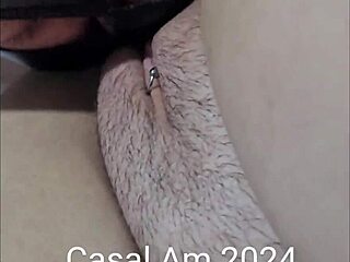 Chupando gostoso buceta da minha gata!