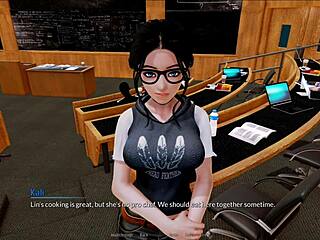 Harem Hotel 418 With Cute Sexy Characters