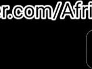 Sexy Ebony Babe Rides Monster Cock Hard In Cowgirl