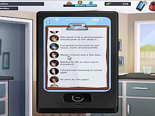 ซัมเมอร์ไทม์ซาก้าไม่เซ็นเซอร์ตอนที่17 เล่นเกม