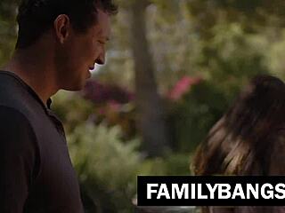 Familybangs Com - Relieving The Sexual Tension With Her Cousin In The Park Abbie Maley Pierce Paris