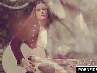 PornFidelity Alice White gets intense creampie