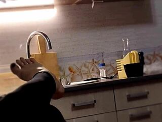 Stepbrother Loves Licking And Worshipping My Dirty Smelly Soles