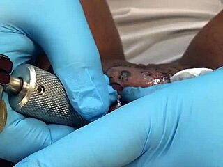 Tattoo Appointment Turns Into Something More