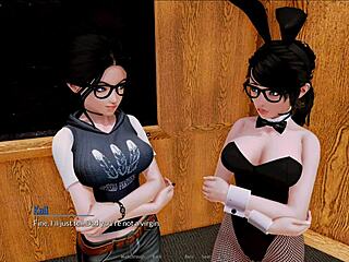 Harem Hotel 418 With Cute Sexy Characters