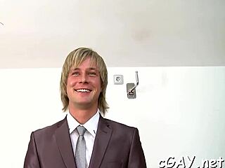 Cute 18+ Gay GETS RAUNCHY RIMMING In Game Contest