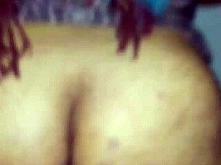 Amateur Twerks And Sits On Big Ass