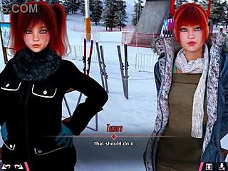 lets play double homework with hot redheads?