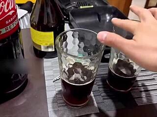 Barber Shop Blowjob At Home