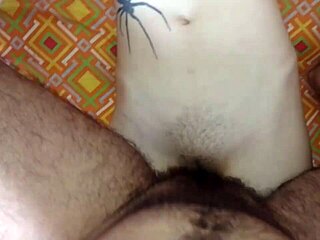 Trying New Position With Tight Pink Vagina