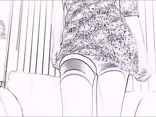 liz ashley gets her clothes ripped off for relief