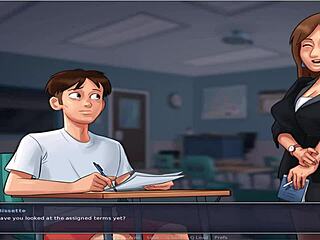 Summer Time Saga Unc Part 17 Gameplay