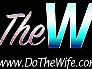 Old redhead housewife fucks in front of her husband, getting facial.