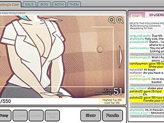 Nicole acaricia tetas grandes en juego hentai trabajo arriesgado ep 2 😍