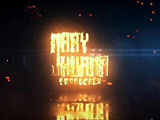 mary jhuana playing with huge natural tits in bedroom