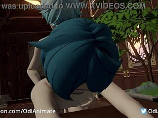 i love xingqiu and chongyun's intense gay sex