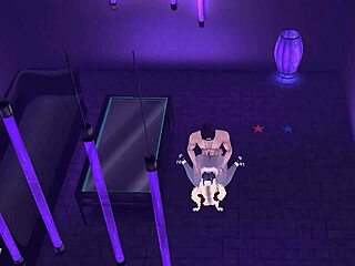 Imvu - Very Nice And Tasty Ass In BDSM Scene