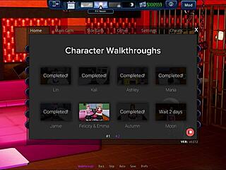 Harem Hotel 418 With Cute Sexy Characters