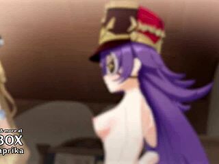 หีนางฮันตายงอตัวรับเย็ดสไตล์สุนัขลึกๆ กับน้ำเงี่ยนไหลครีมพาย ควยการ์ตูนทุบหีเปียกแรง!