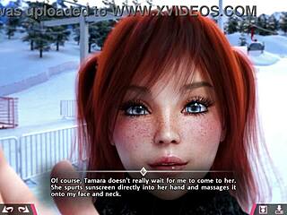 lets play double homework with hot redheads?