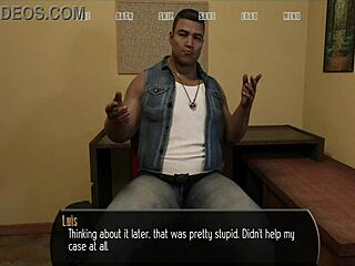 i'm playing halfway house 8 and it's so fun but i made a mistake