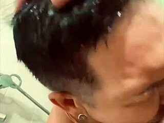 man, that party with the milf got steamy with banging in the shower